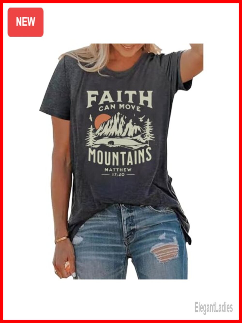 Women Graphic Tee Short Sleeve Crew Neck Casual Gym Yoga Top